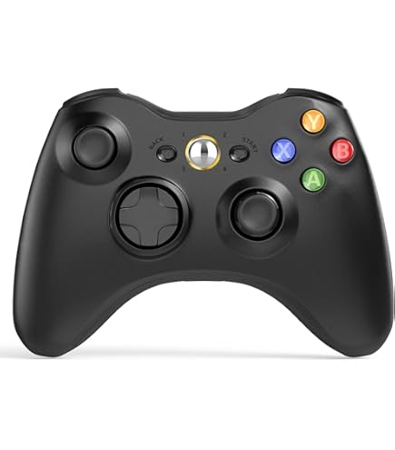 Amazon.com: Microsoft Xbox 360 Wired Controller for Windows